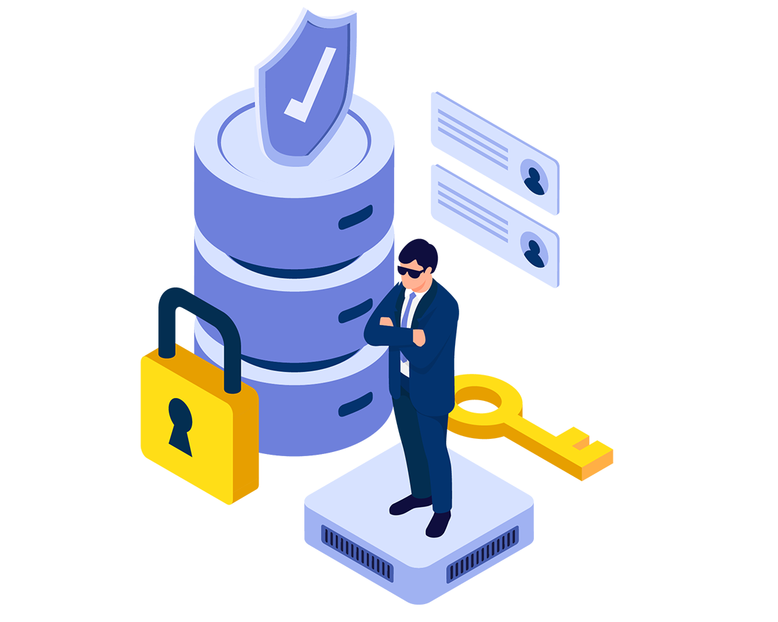 Security and communication systems: antivirus, CCTV, PABX, and structured cabling